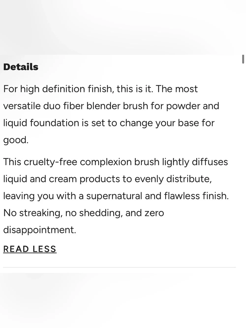 NWT Shaina B Airbrush Makeup Brush